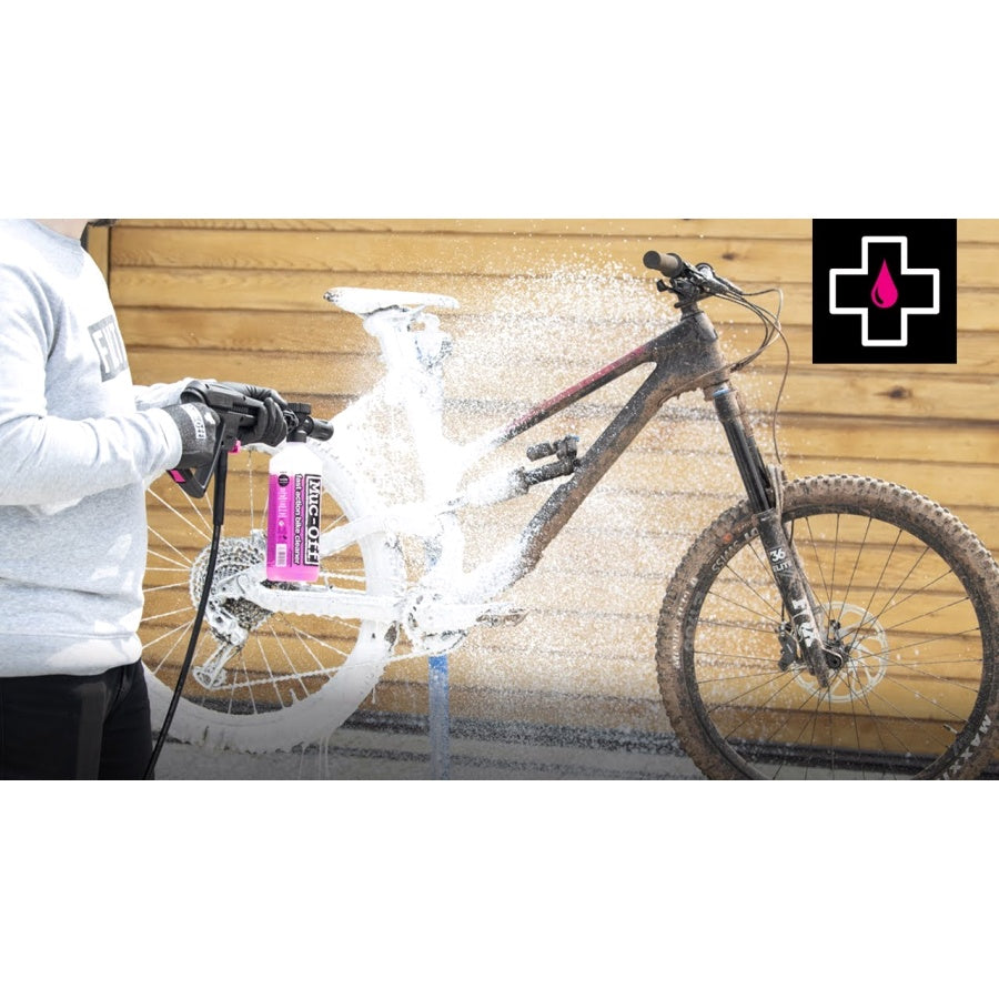 Muc-Off Pressure Washer Bike Bundle EU | Complete Bicycle Cleaning Kit