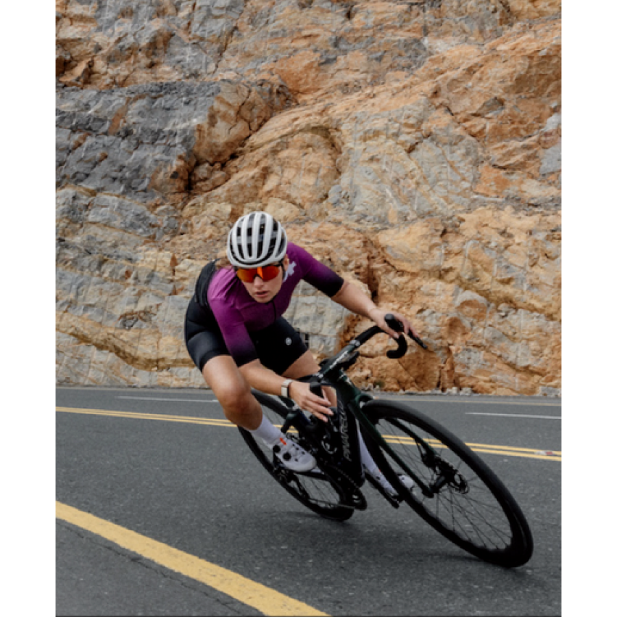 Assos Equipe RS S9 Targa Mens Cycling Jersey (Rampant Ruby) | Cycling Gears Hub
