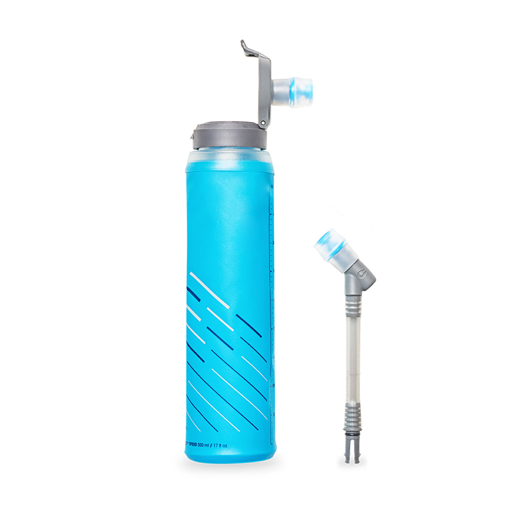 Hydrapak Ultraflask Speed Soft Flask Color Malibu Blue | Cycling Gears Hub