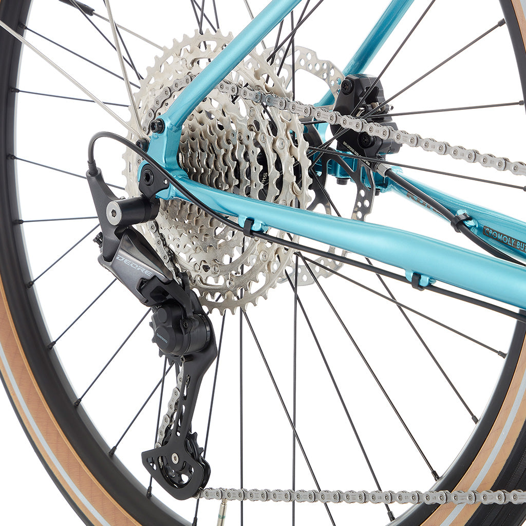 Kona Dr. Dew Hybrid Bike – Gloss Midnight Blue Color