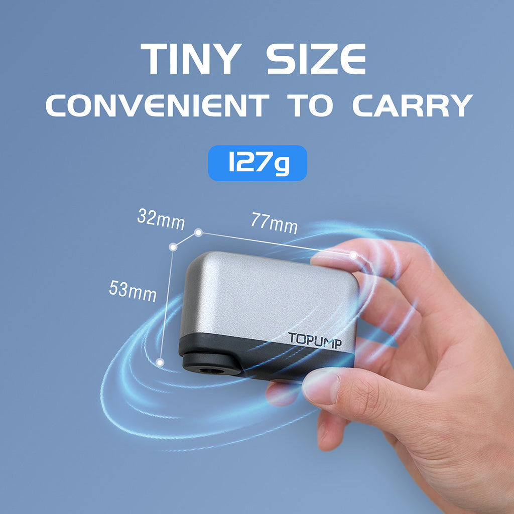 TOPUMP AS200 MINI E-PUMP For Emergency