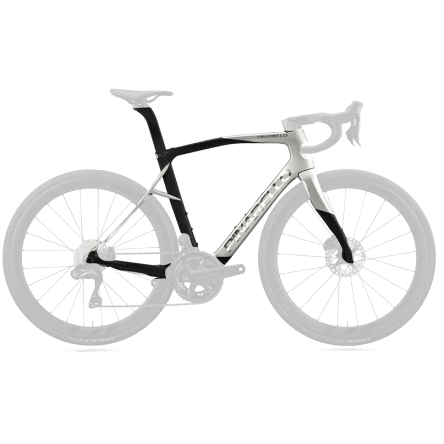 Pinarello X9 Disc Frameset – XSpeed Saturn Silver CG260 | Size 46 | Cycling Gears Hub