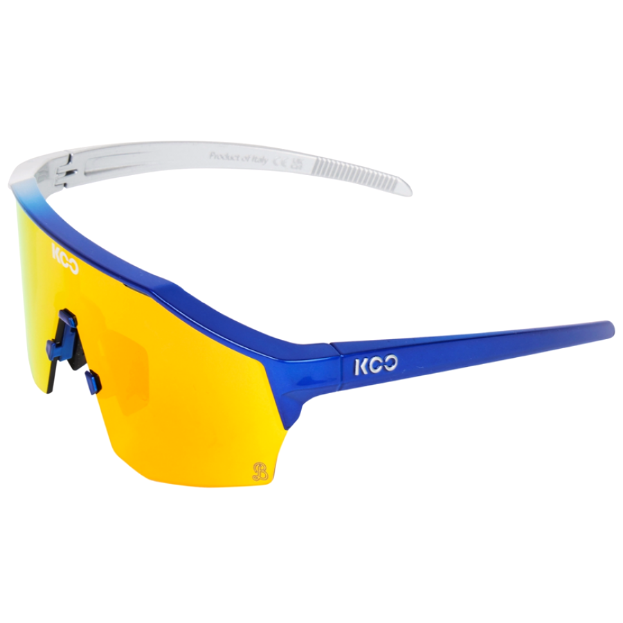 Kask Brand KOO Alibi Sunglasses Regular | Red Bull BORA Blue/Silver Red Mirror | Zeiss Lens | Cycling Gears Hub