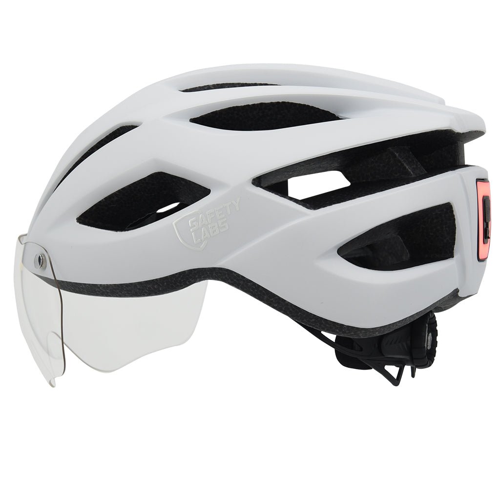 SAFETY LABS EXPEDO HELMET-MATT WHITE SIZE-M
