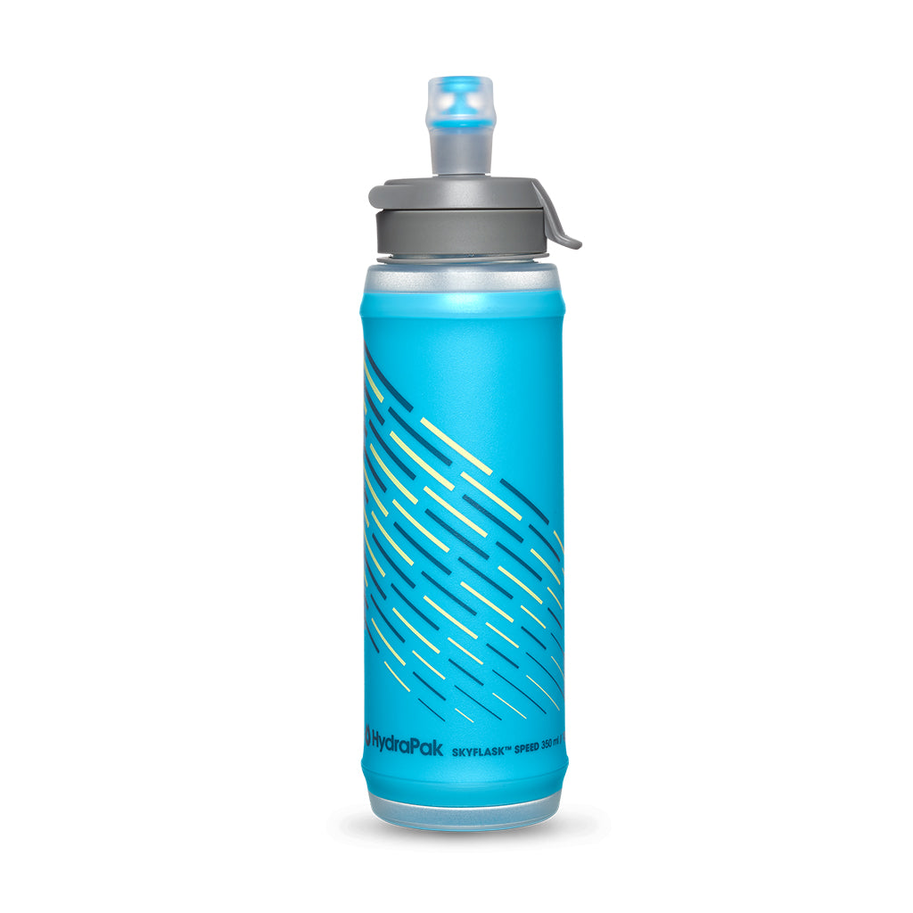 Hydrapak Skyflask Speed Handheld Bottle Color Malibu Blue| Cycling Gears Hub