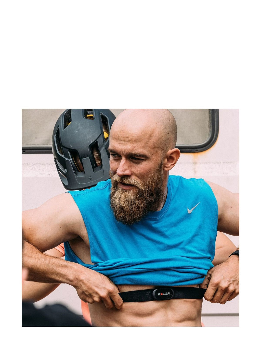 Polar H10 Heart Rate Sensor – Most Accurate Chest Strap | Black Bluetooth & ANT+ | ECG-Level Precision for Running, Cycling & Gym Training|Cycling Gears Hub
