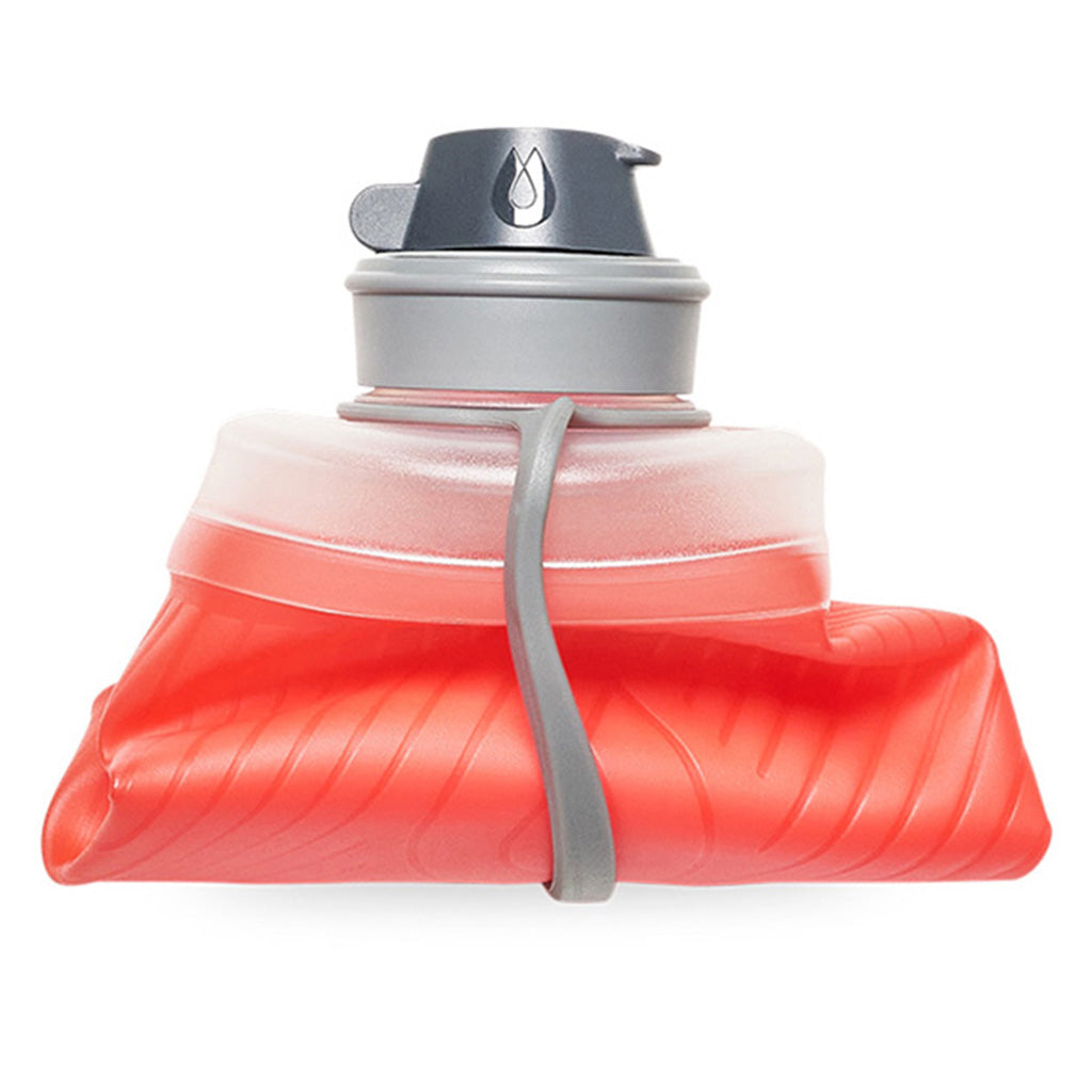 Hydrapak Flux Flexible Bottle Color Redwood | Cycling Gears Hub