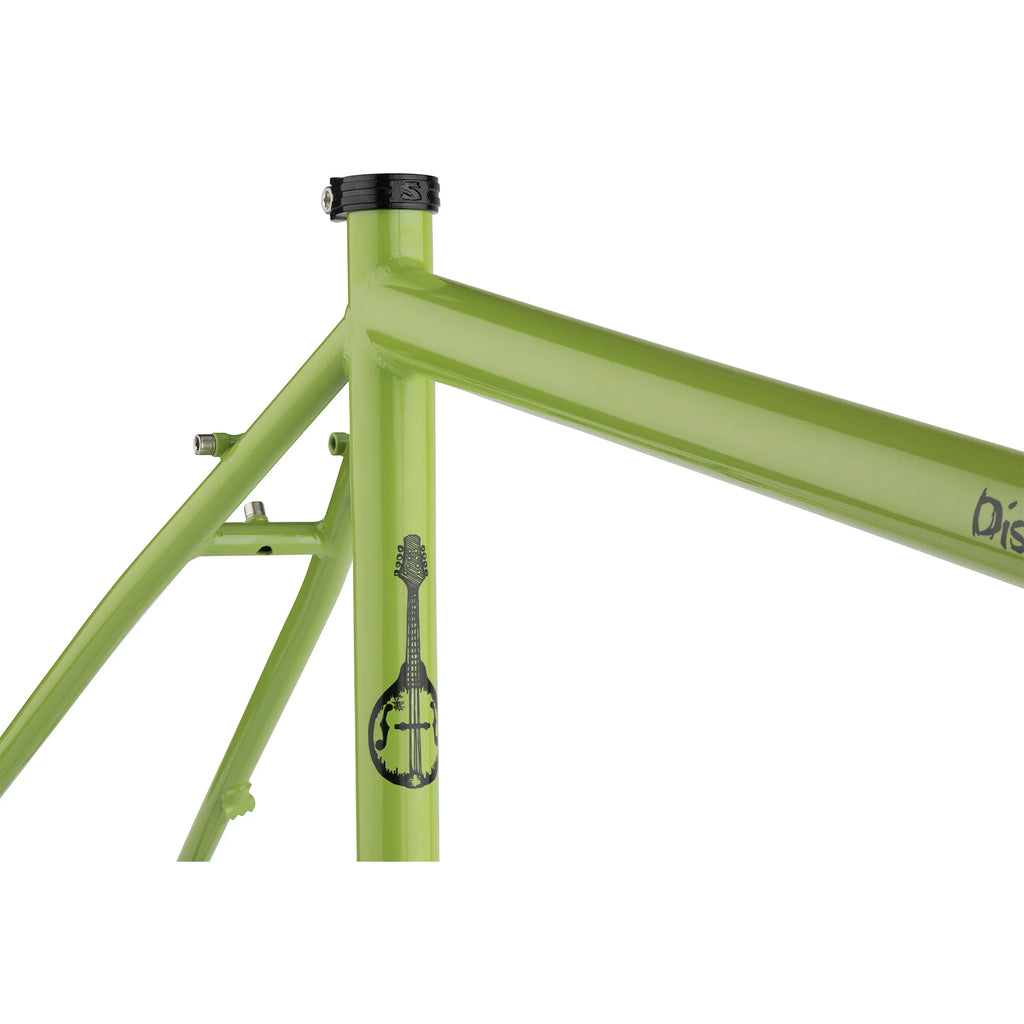 Surly Disc Trucker Road Frameset Pea lime Soup Color