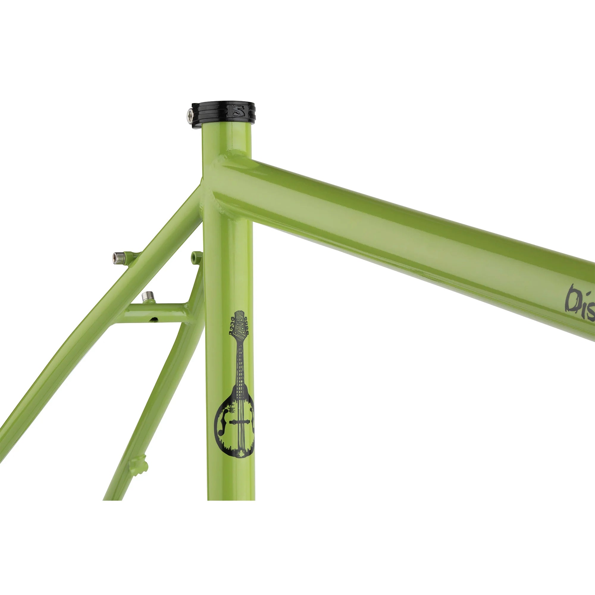 Surly Disc Trucker Road Frameset Pea lime Soup Color