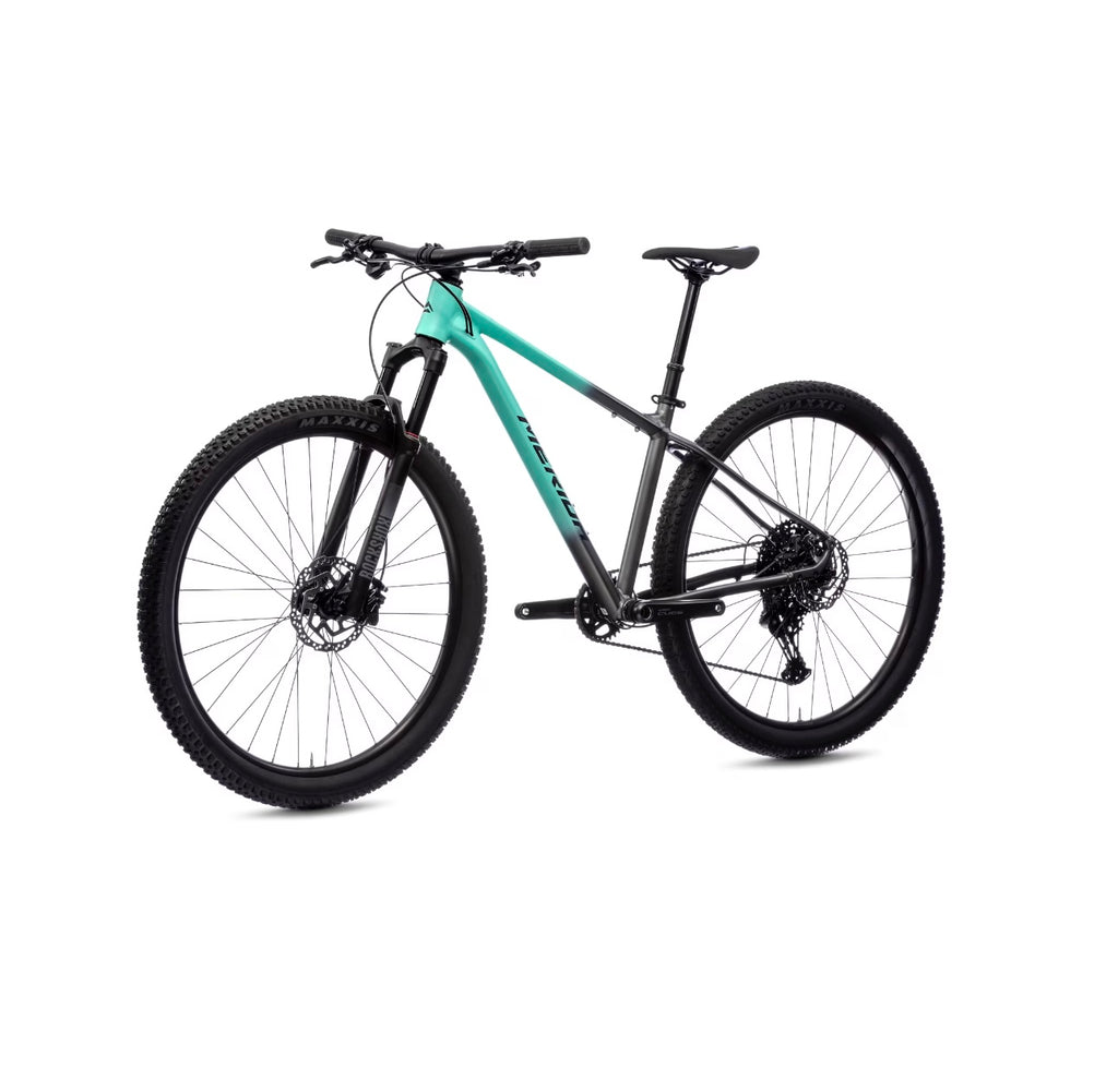 Merida Big.Nine 400 2026 MTB | Silk Teal Gunmetal Grey