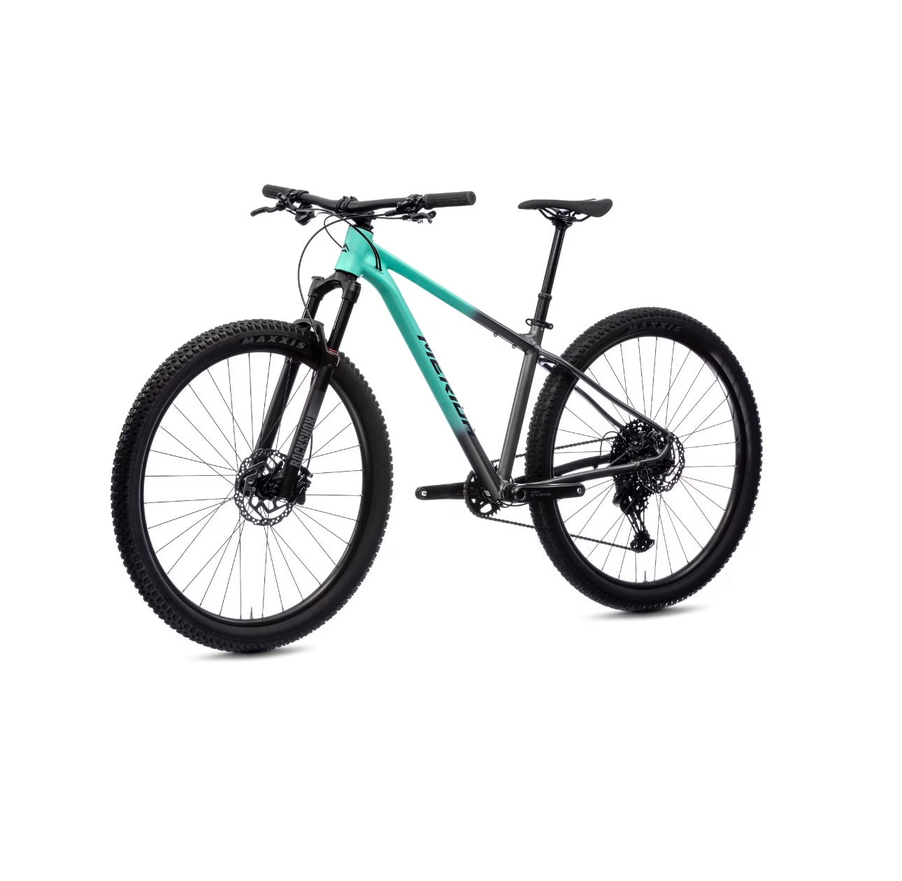 Merida Big.Nine 400 2026 MTB | Silk Teal Gunmetal Grey