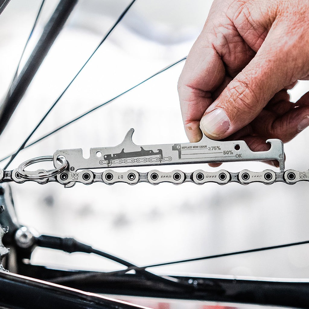 Lezyne Chain Guage Chain Wear checker Tool