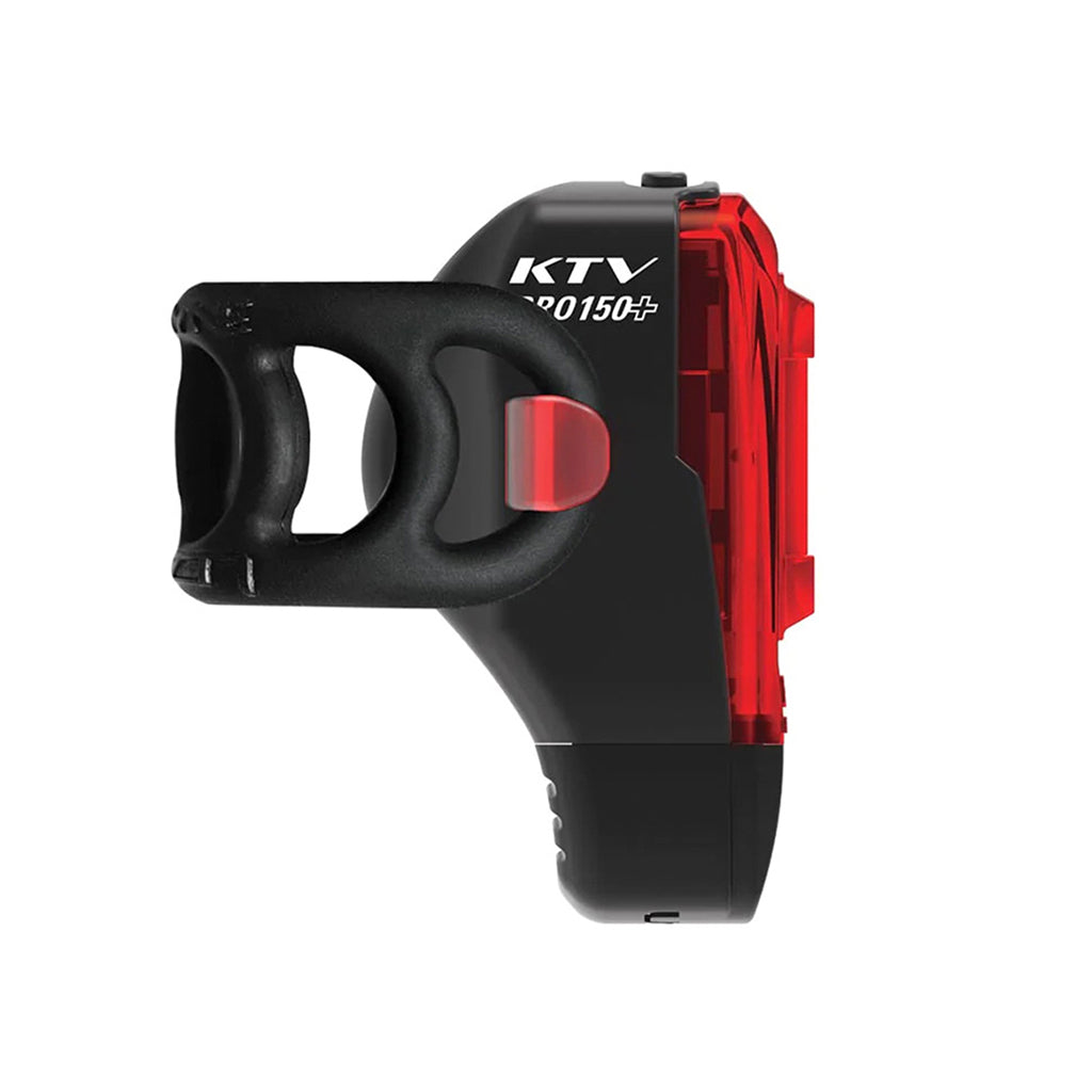 Lezyne KTV Drive Pro 150 Lumens Rear Light(Color Black) | Cycling Gears Hub