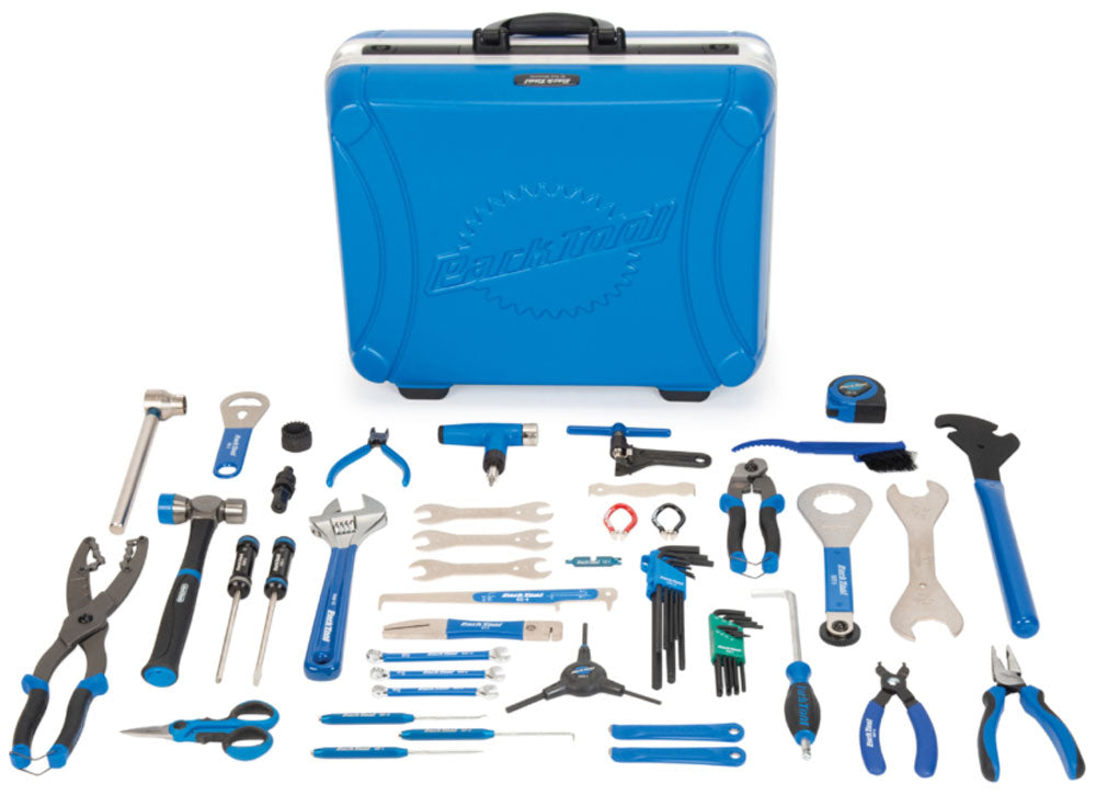 Park Tool PK-5 Professional Tool Kit - Complete 88 Piece Bicycle Repair and Maintenance Tool Set for Professional and Home Workshop