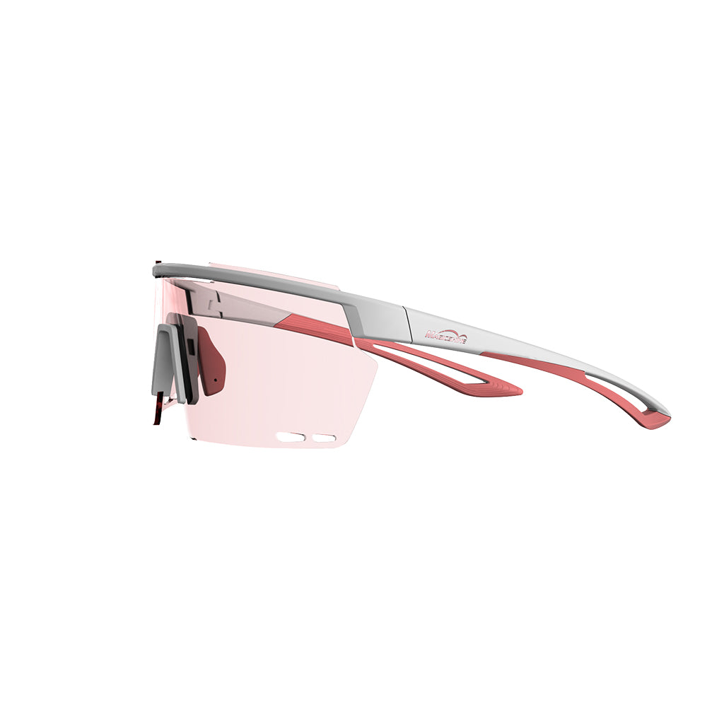 Magicshine Rouler Night Vision Sports Sunglasses White&Pink
