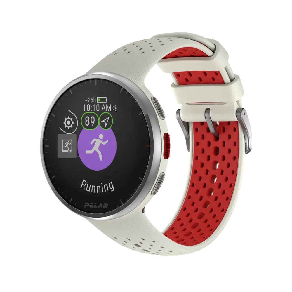 Polar Pacer Pro – Ultra-Light Advanced GPS Sports Watch with Barometer|Cycling Gears Hub