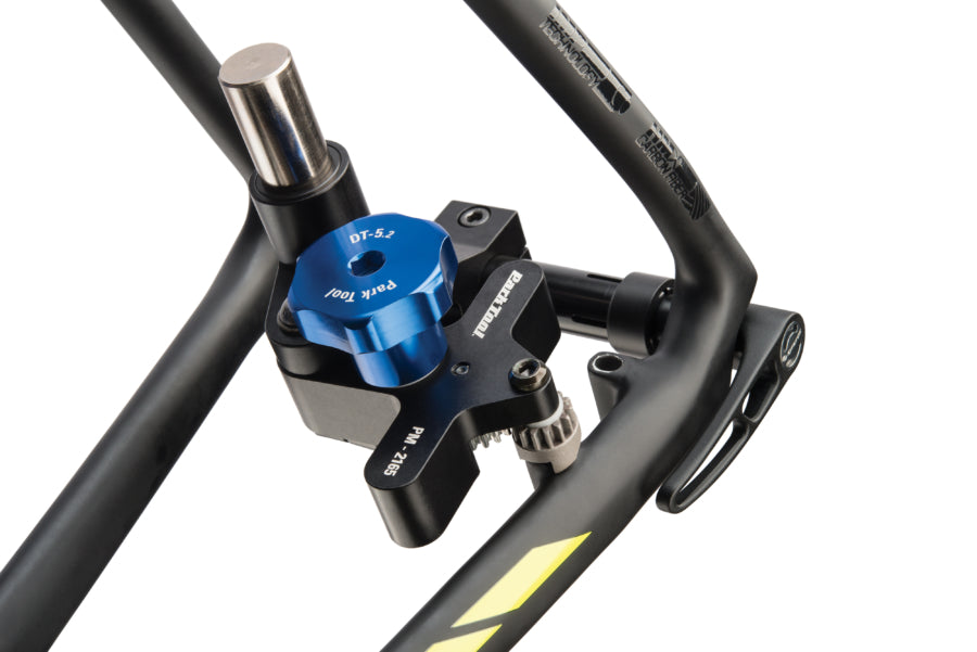 Park Tool DT-5.2 Disc Brake Mount Facing Set – IS, Post & Flat Mount