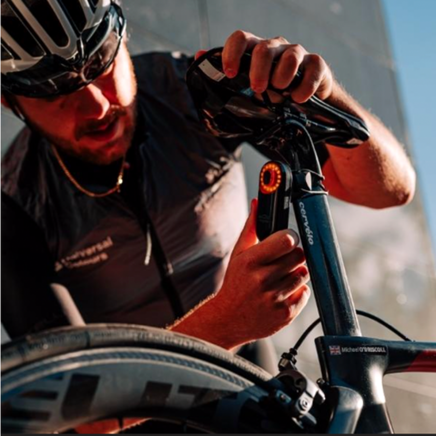 Magicshine SEEMEE 508 Radar Rear Light – 20 Lumens | Smart Radar & Brake Sensor | Cycling Gears Hub