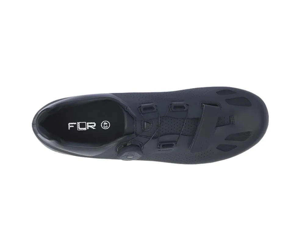 FLR F-11 Cycling Road Shoe (Black) | Cycling Gears Hub