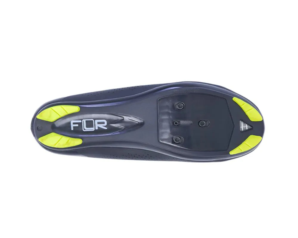 FLR F-11 Cycling Road Shoe (Black/Neon Yellow) | Cycling Gears Hub
