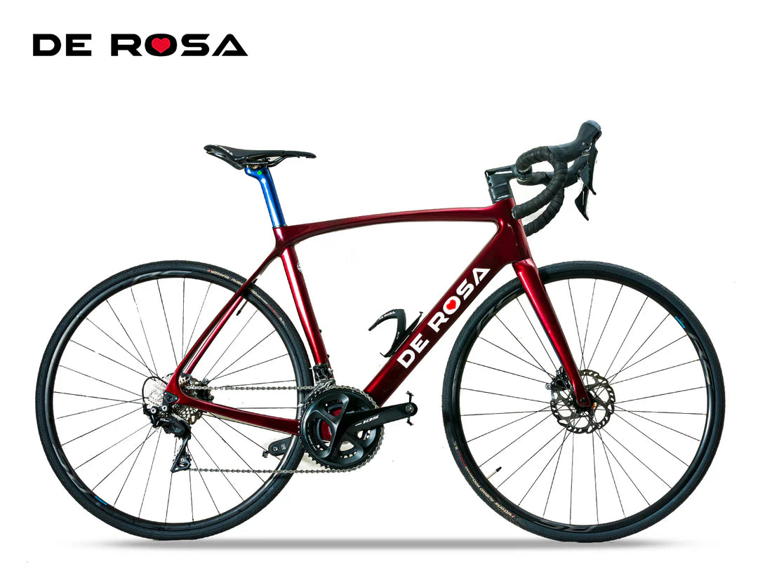 De Rosa Idol Disc | Shimano 105 | Carbon Road Bike for Endurance & Speed