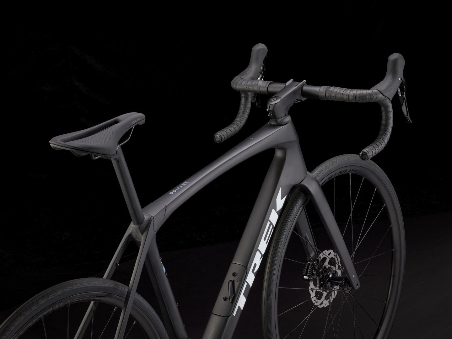 Trek Domane SL 5 Gen 4 (Matte Deep Smoke) | Cycling Gears Hub