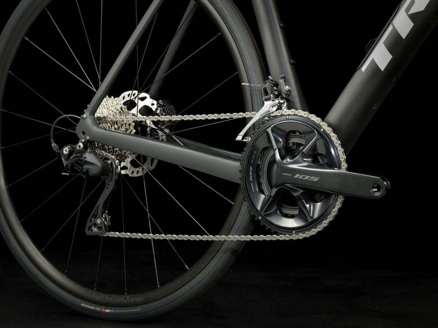 Trek Domane SL 5 Gen 4 (Matte Deep Smoke) | Cycling Gears Hub