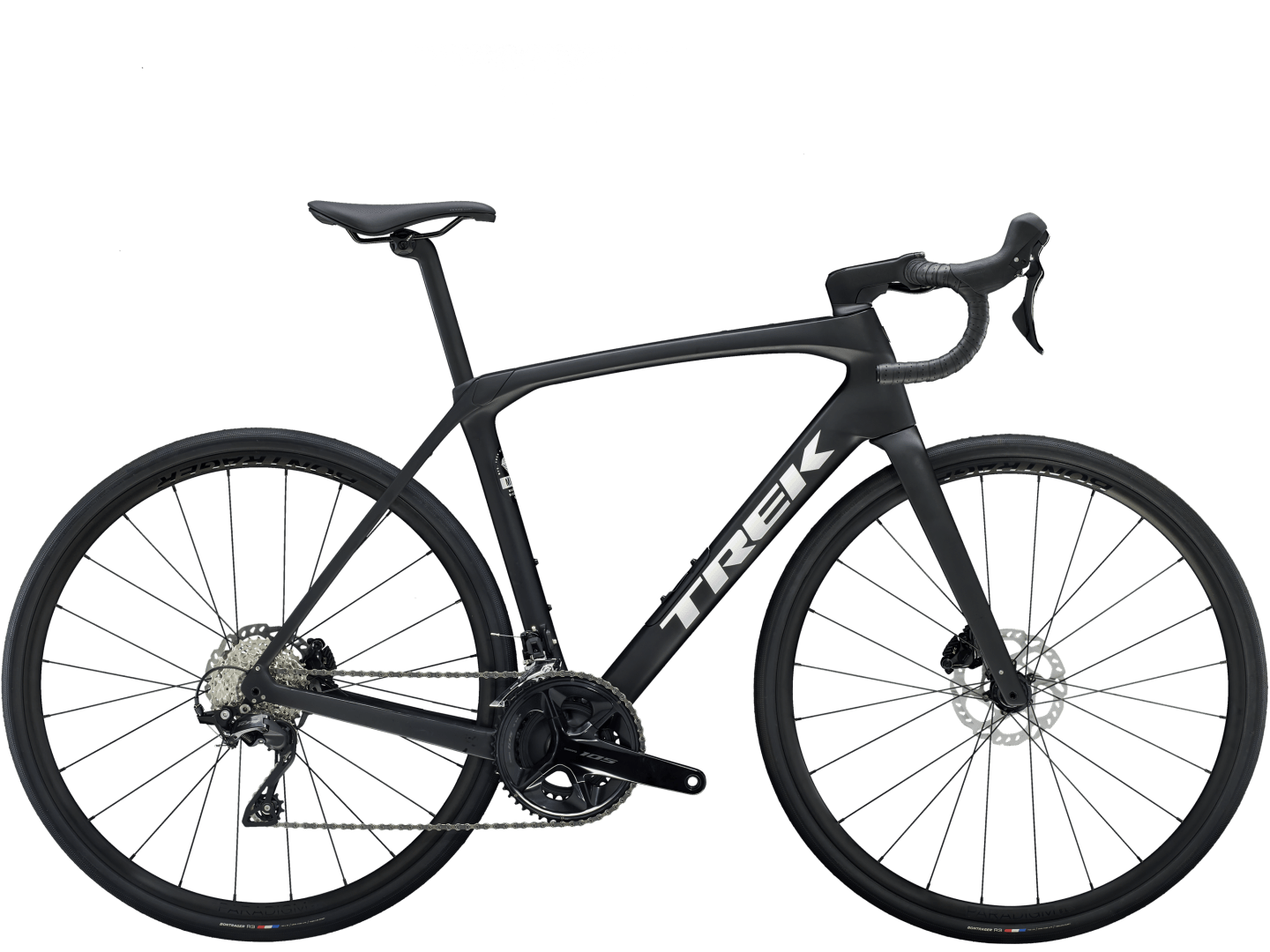 Trek Domane SL 5 Gen 4 (Matte Deep Smoke) | Cycling Gears Hub