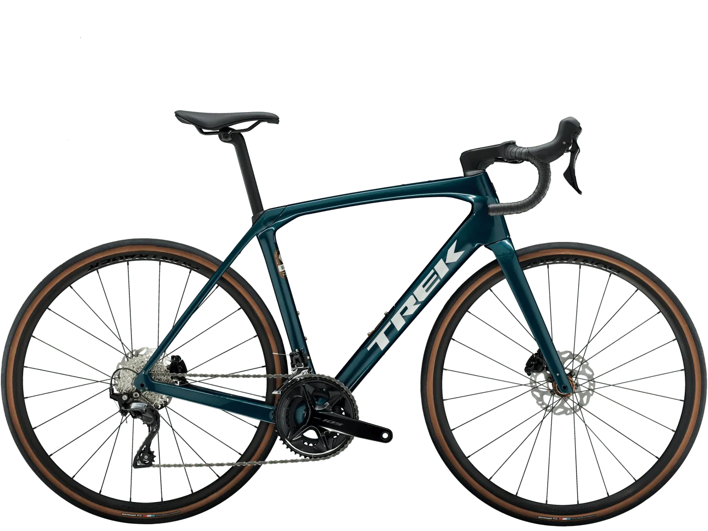 Trek Domane SL 5 Gen 4 (Dark Aquatic) | Cycling Gears Hub