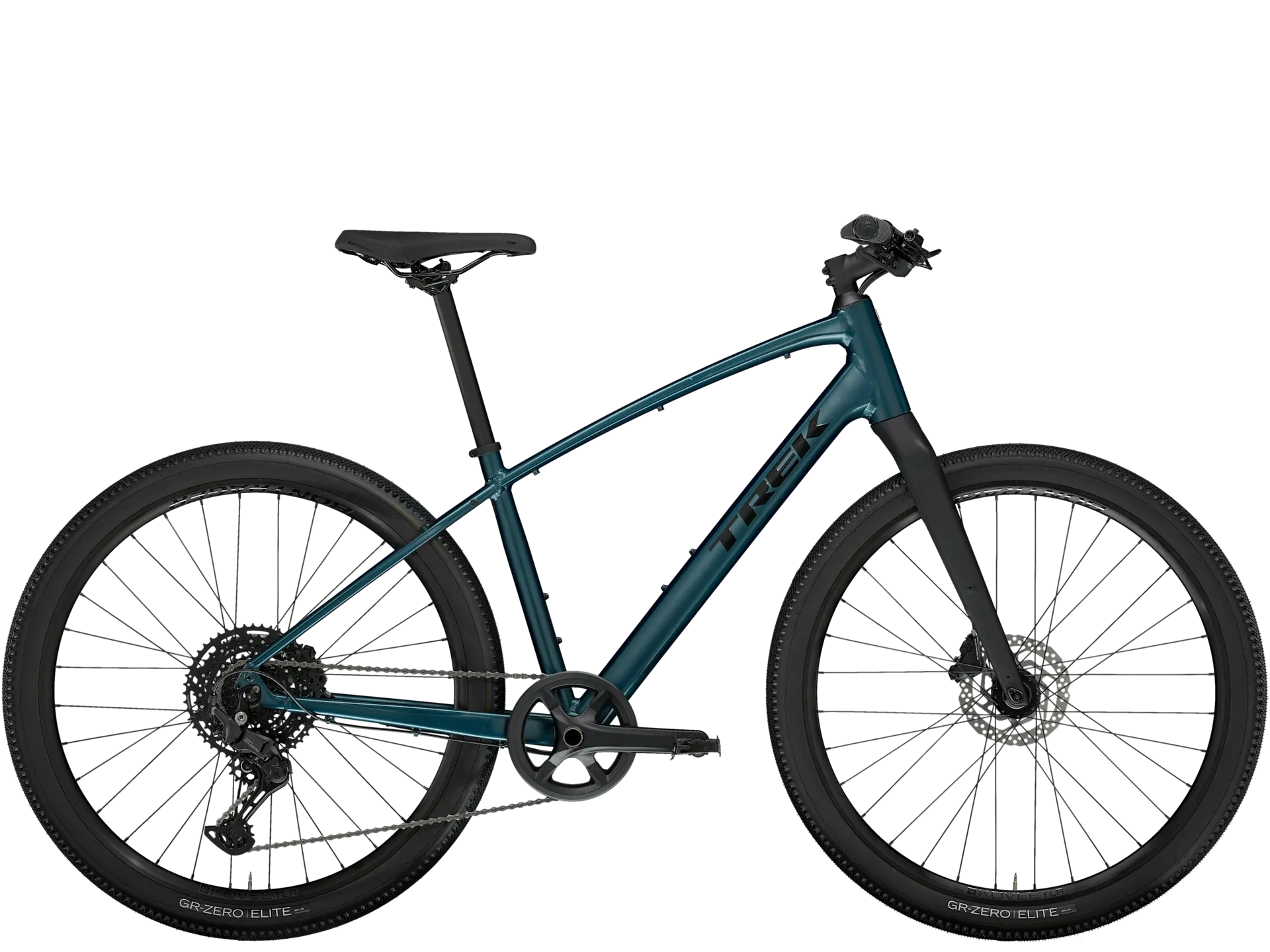 Trek Dual Sport 3 Gen 5 (Dark Aquatic) | Cycling Gears Hub