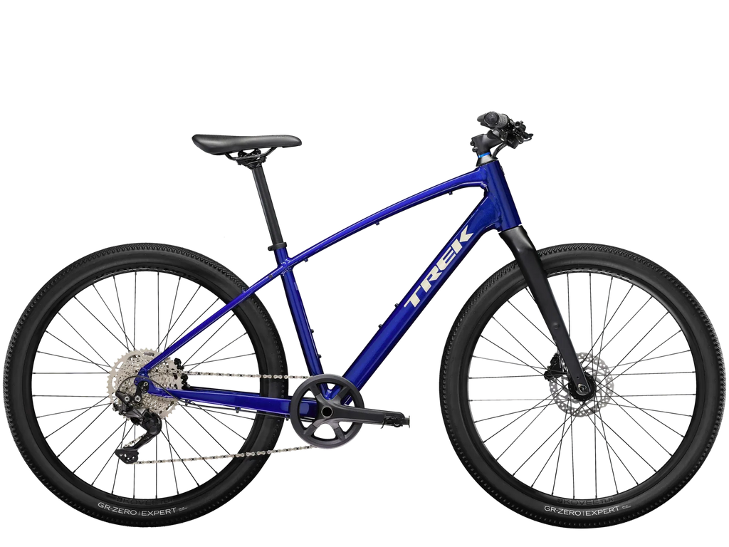 Demo - Trek Dual Sport 3 Gen 5 (Hex Blue) | Cycling Gears Hub