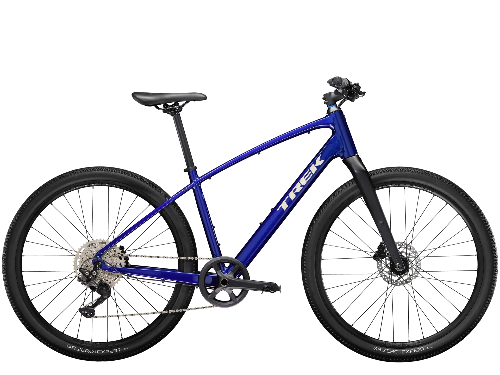Demo - Trek Dual Sport 3 Gen 5 (Hex Blue) | Cycling Gears Hub