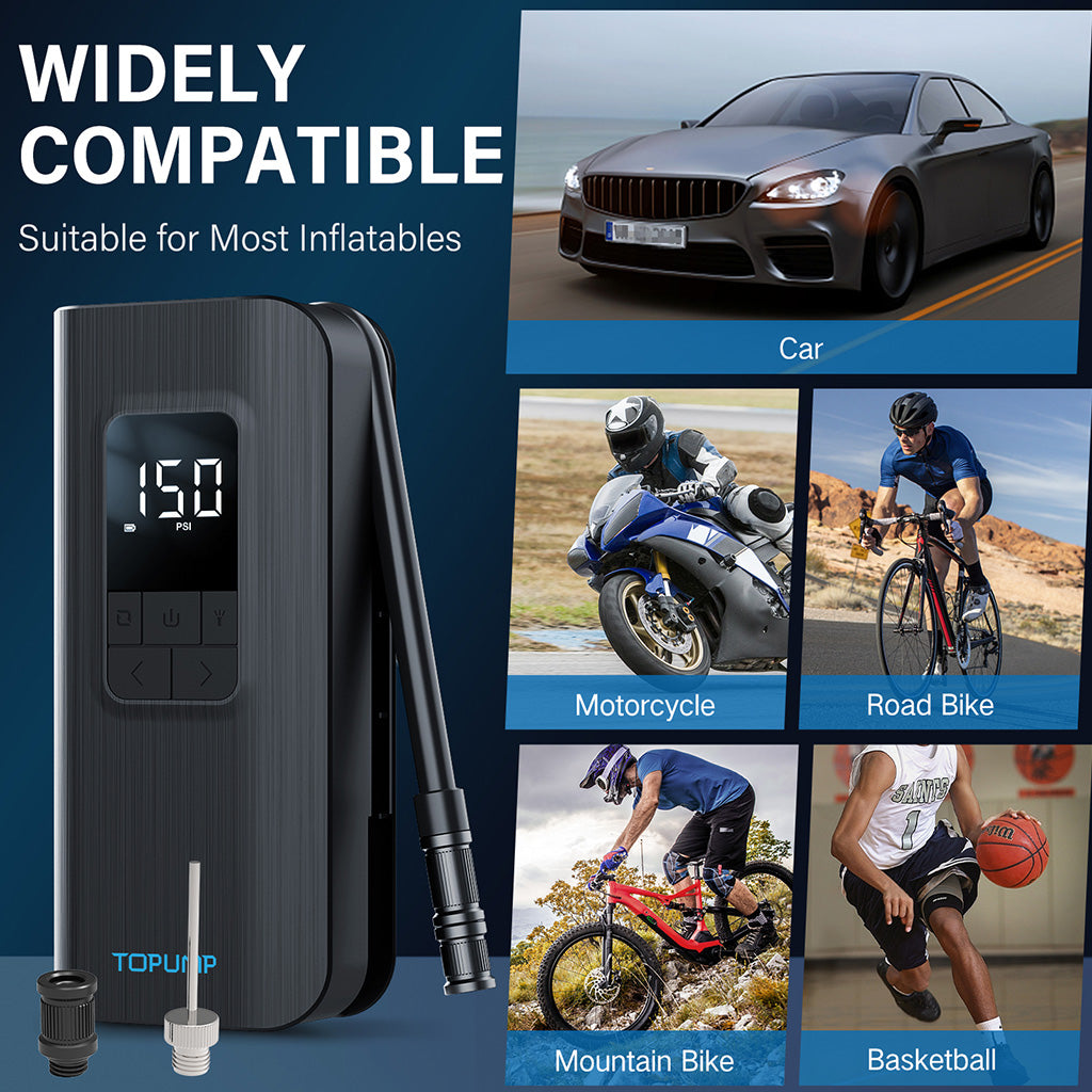 TOPUMP TP100 ELECTRIC AIR PUMP Lightweight