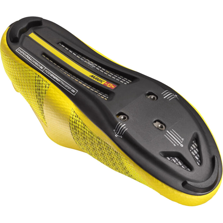 Mavic Ultimate III Road Cycling Shoes – Yellow | Size M / 7 | Cycling Gears Hub