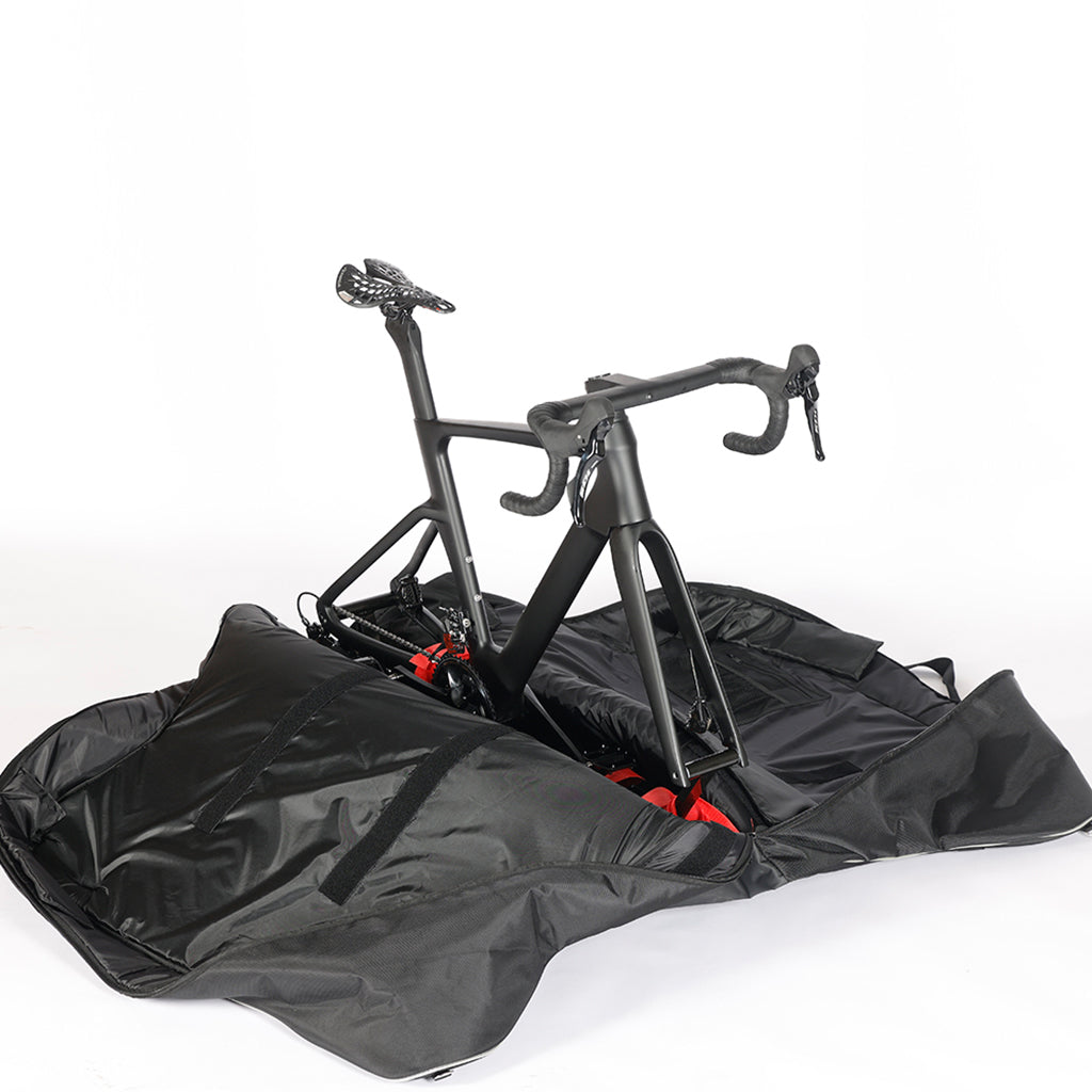 XXF N2025 Bike Travel Bag (Black/Grey) ROAD BIKE