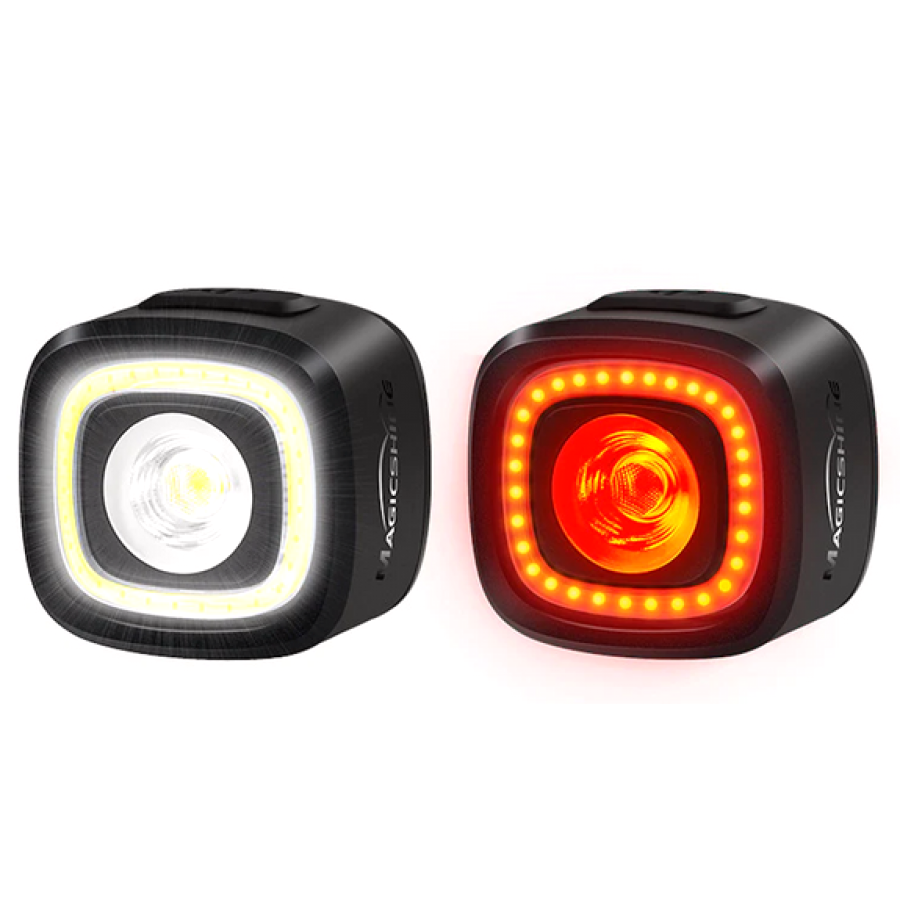 Magicshine SEEMEE 150 Smart Light Combo – 150L Front + 45L Rear | Cycling Gears Hub