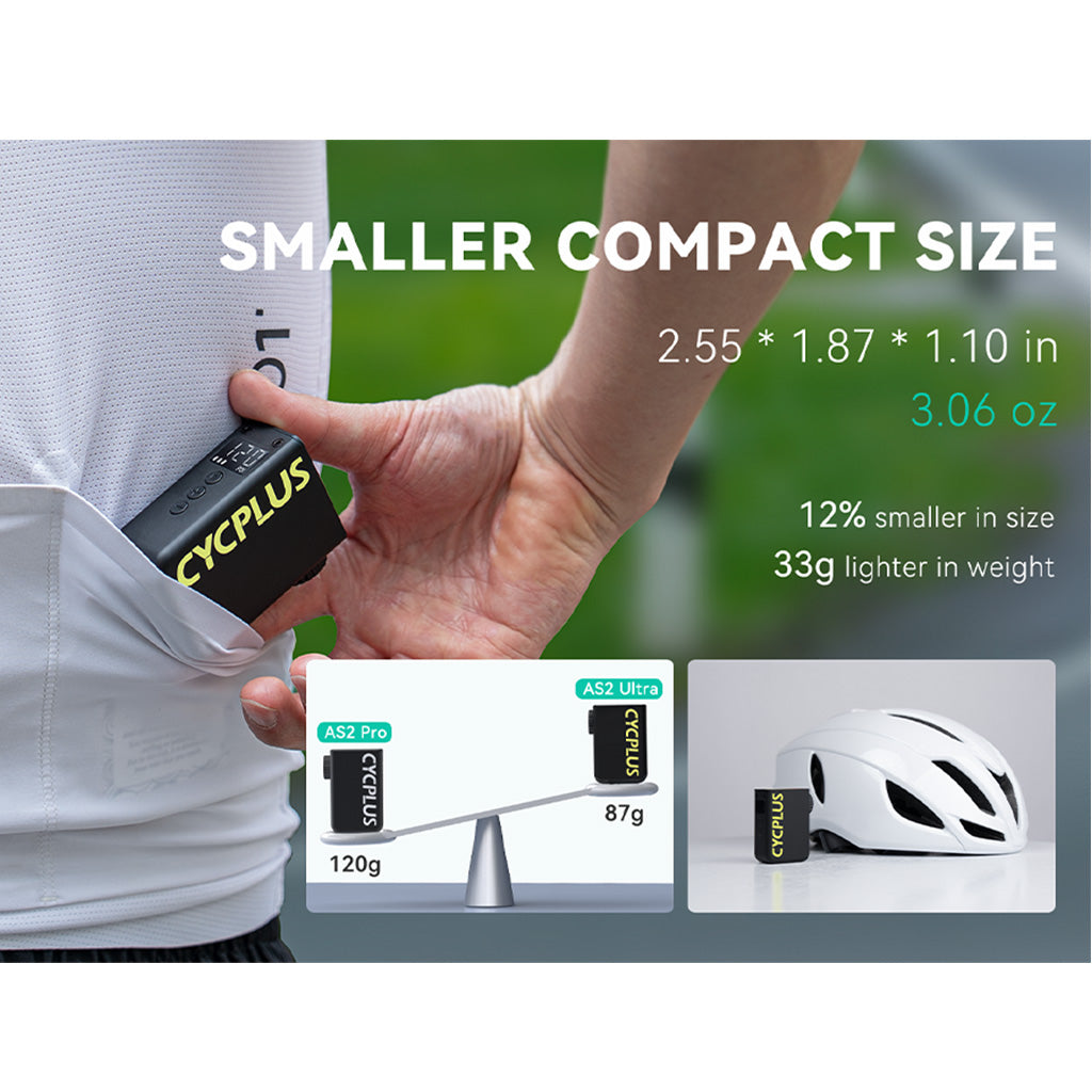 CYCPLUS AS2 Ultra Mini E-Pump Lightweight