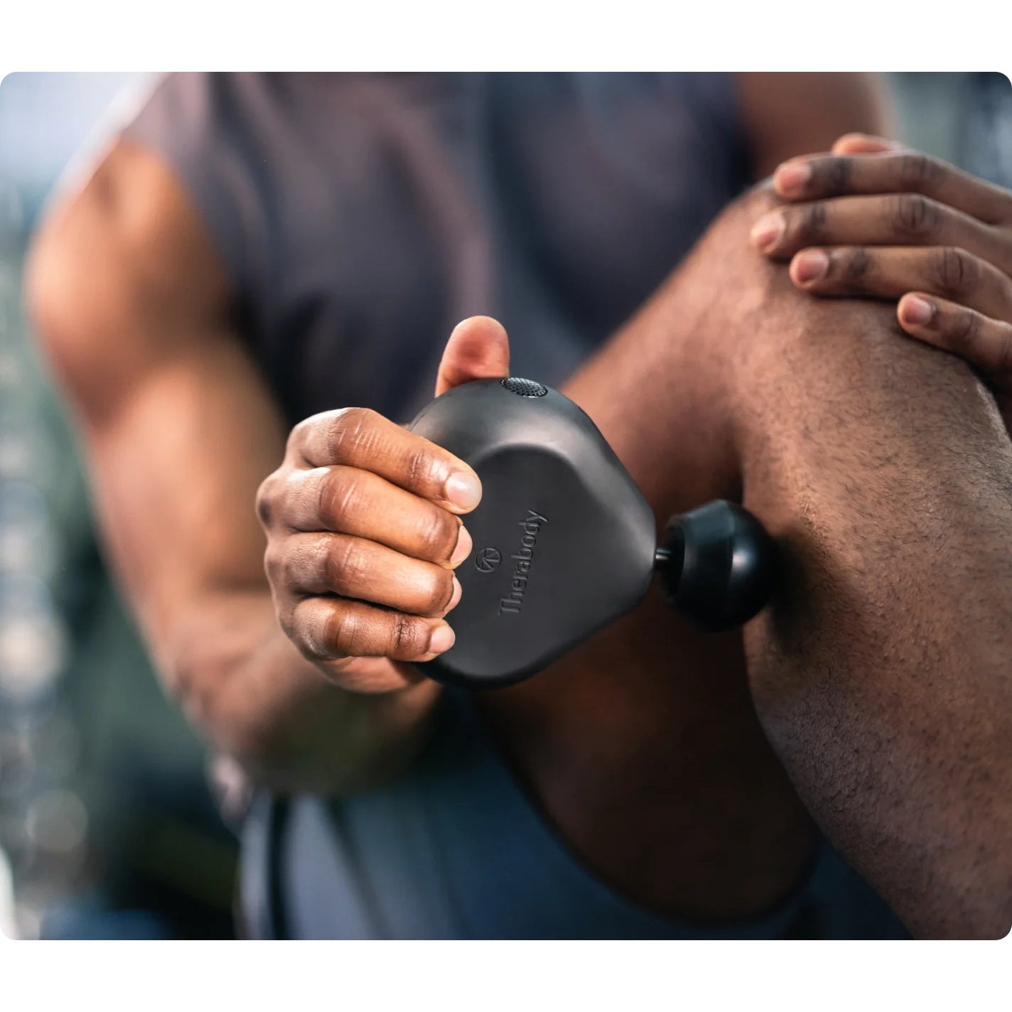 Therabody Theragun Mini 3.0 – Portable Deep Muscle Massage Device | Black|Cycling Gears Hub