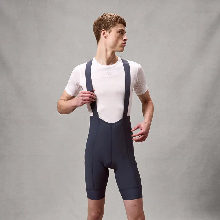Endura Loop Bib Shorts – Carbon Grey | Cycling Gears Hub