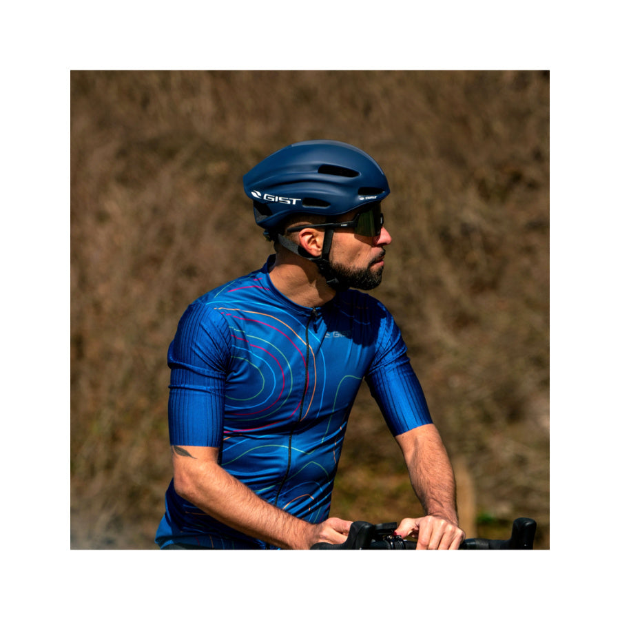Gist Veloce Best Road Cycling Helmet Color-Blue| Cycling Gears Hub