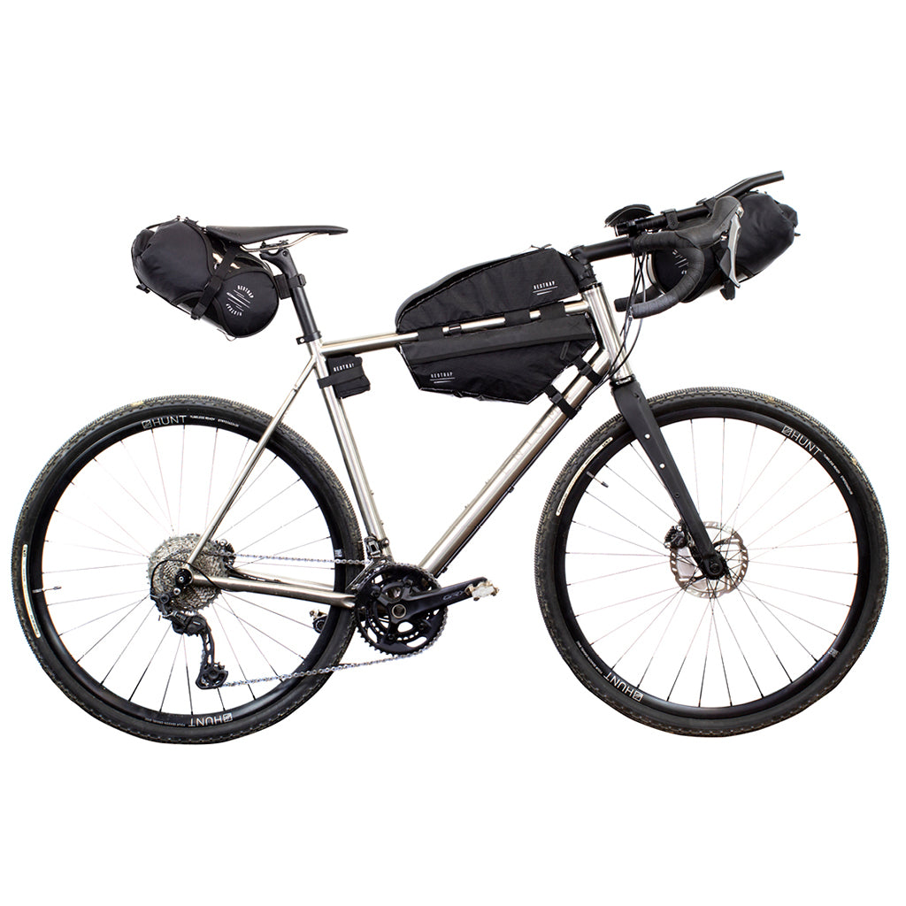 RESTRAP RACE SADDLE BAG-BLACK 7 LITRES Bag