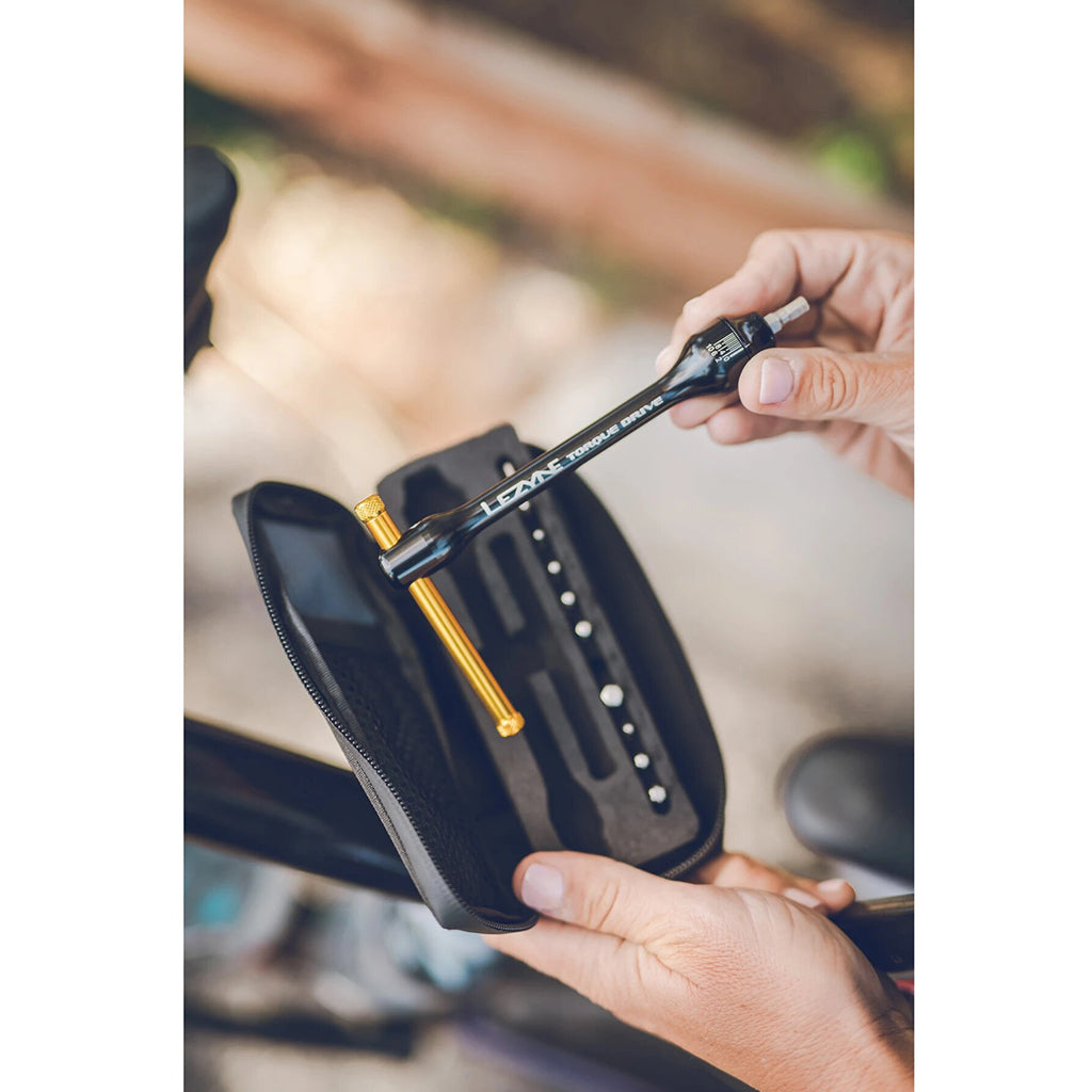 Lezyne Torque Drive Wrench Set black tool