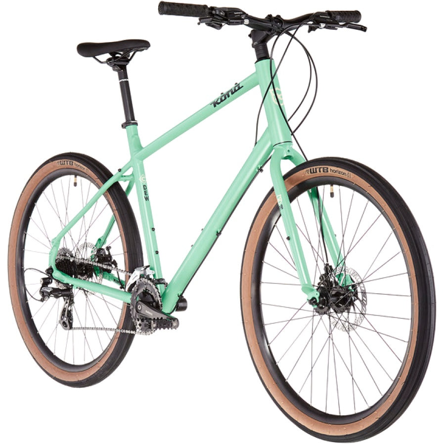 Kona Dew 2022 Hybrid Bike Green Shimano Altus