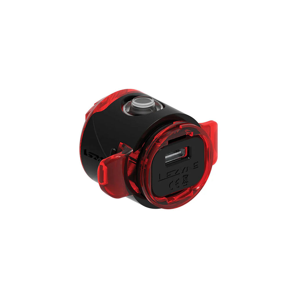 Lezyne Femto Drive 15 Lumens Rear Light (Black Color) | Cycling Gears Hub