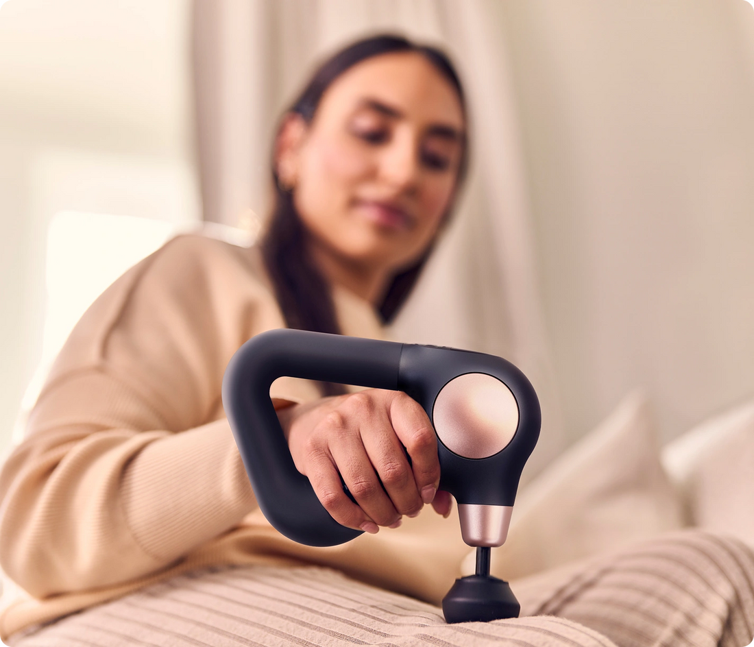Theragun Sense 2nd Gen – Stress Relief Massage Device with LCD Guide|Cycling Gears Hub