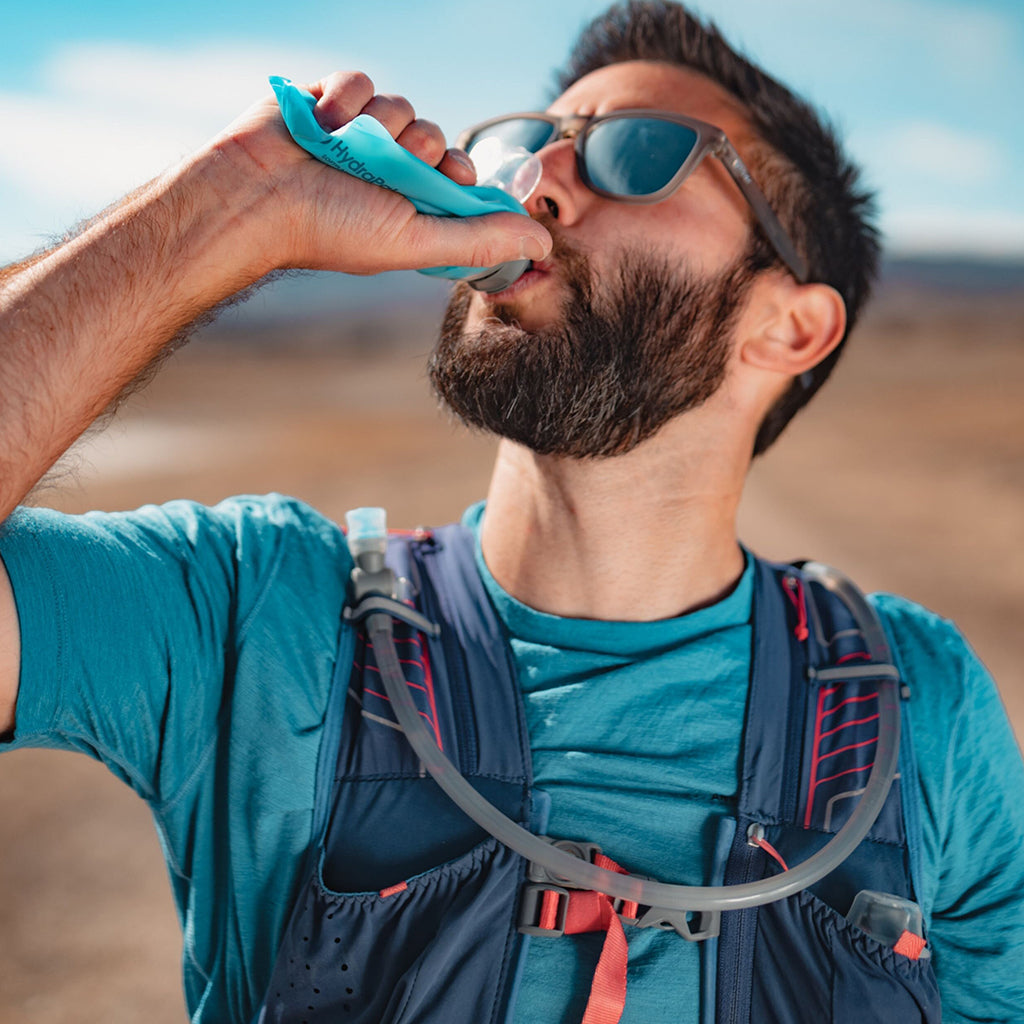Hydrapak Softflask Foldable Bottle Color Malibu Blue | Cycling Gears Hub