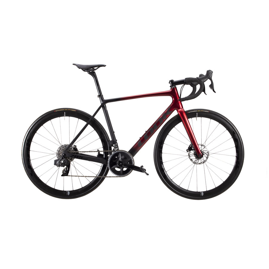 LOOK 785 Huez DB SRAM Rival eTap AXS – Interference Red Matte Glossy | Fulcrum Racing 900 | Cycling Gears Hub