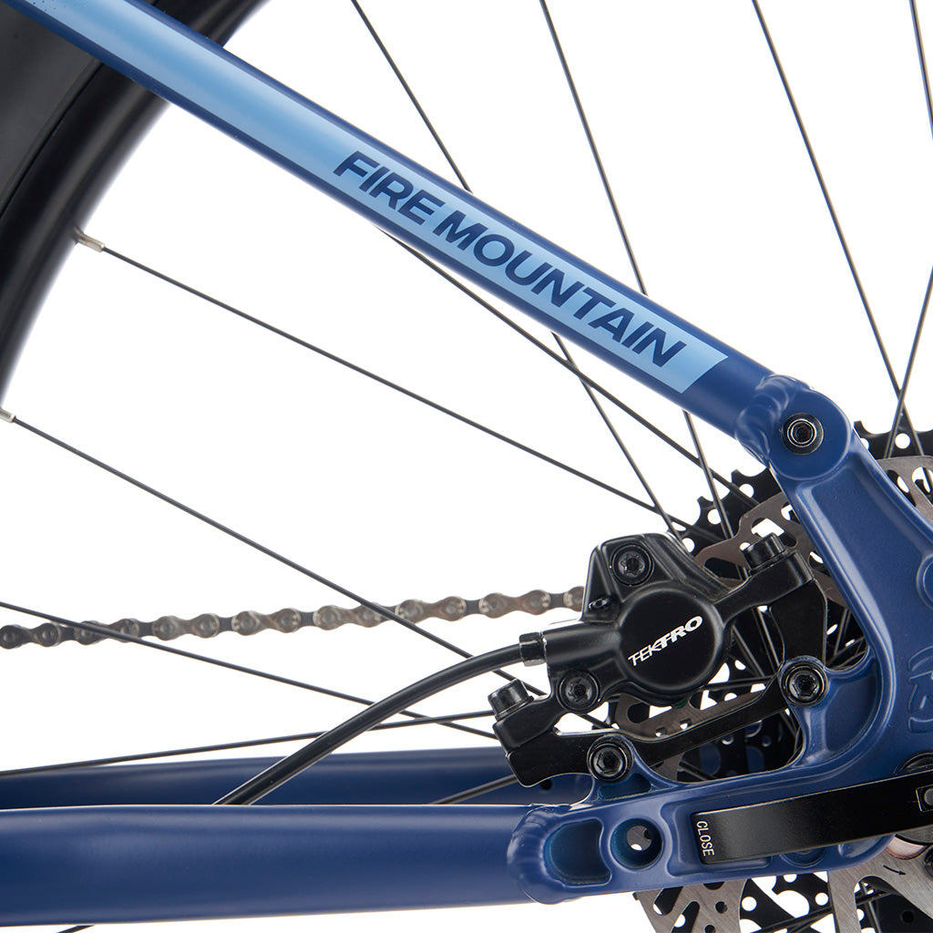 Kona Fire Mountain Blue Color |Cycling Gears Hub