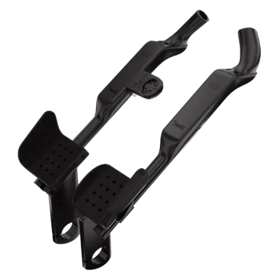 DEDA FastPro Carbon Extension Set – 410mm | Ø31.7mm | 60mm/30° Spacer | Cycling Gears Hub