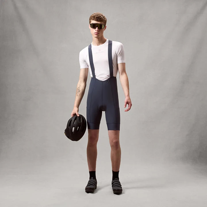 Endura Loop Bib Shorts – Carbon Grey | Cycling Gears Hub